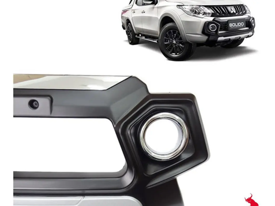 Defensa Bumper Parachoque Original Mitsubishi L200 2016-2019 3
