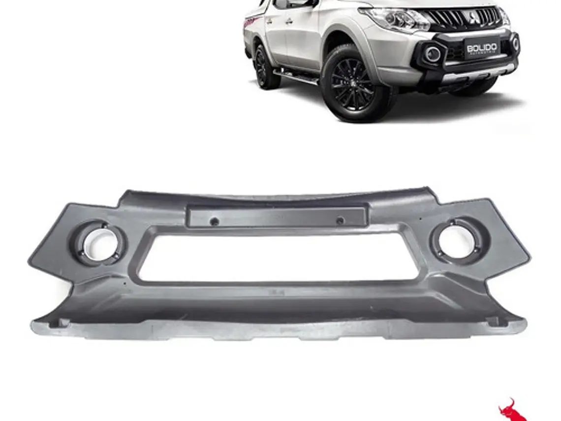 Defensa Bumper Parachoque Original Mitsubishi L200 2016-2019 4