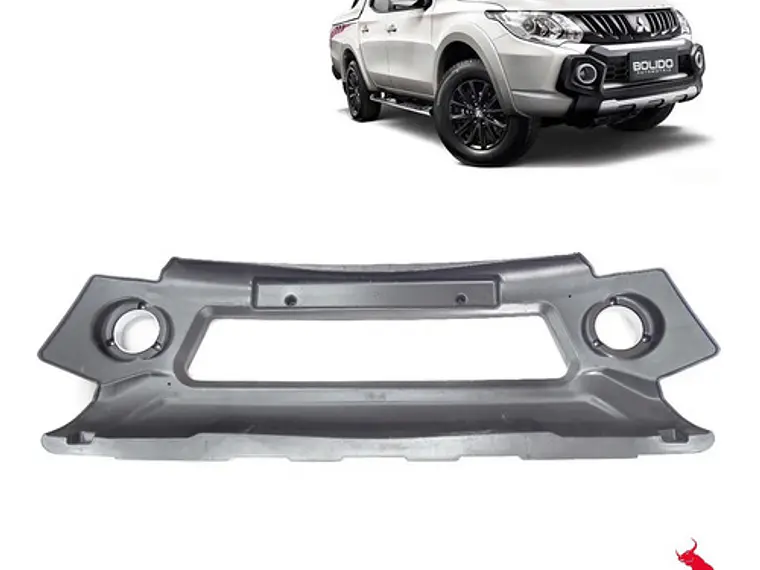 Defensa Bumper Parachoque Original Mitsubishi L200 2016-2019 4