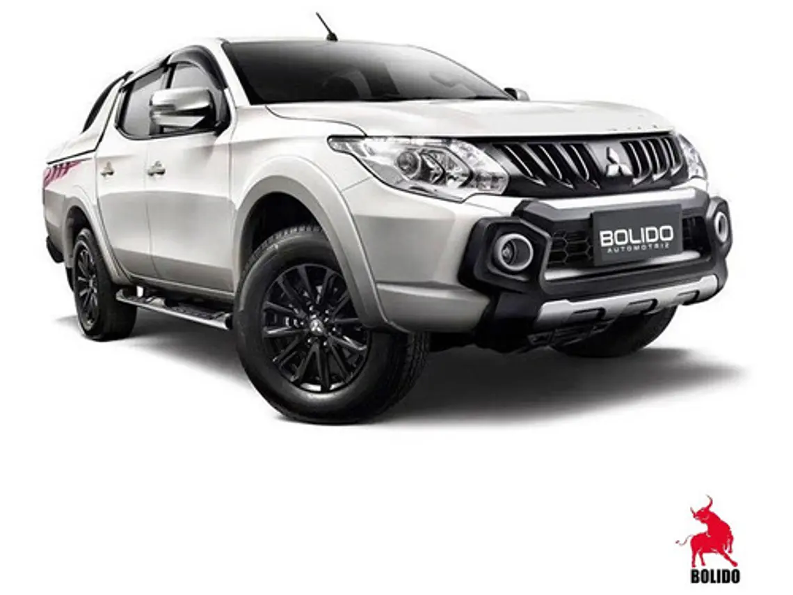 Defensa Bumper Parachoque Original Mitsubishi L200 2016-2019 5
