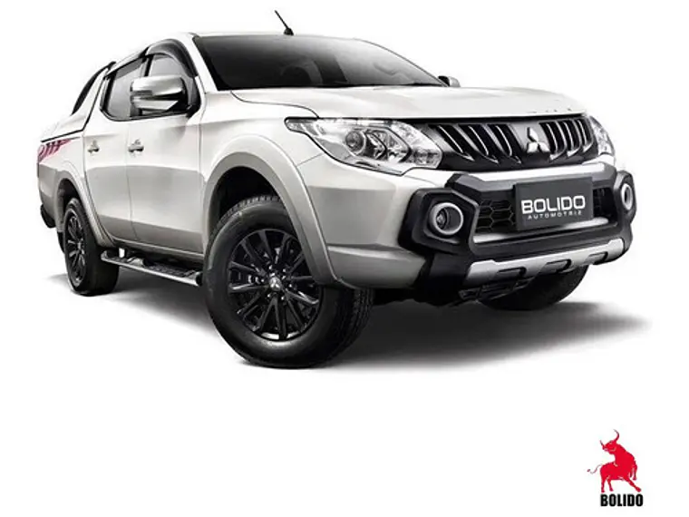 Defensa Bumper Parachoque Original Mitsubishi L200 2016-2019 5