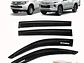 Aletas Bota Aguas Negras Con Logo Mitsubishi L200 2016 -2022 - Miniatura 2