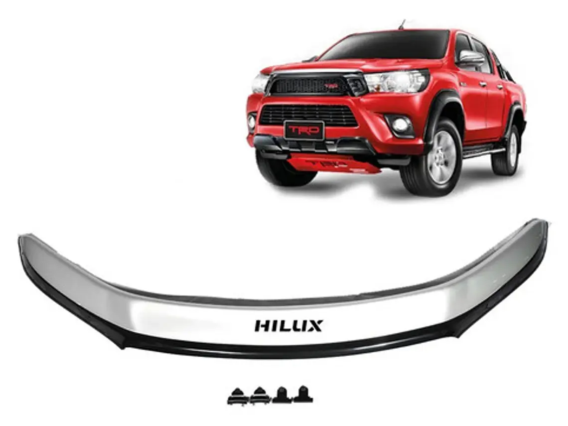 Deflector De Capot Toyota Hilux Revo Bicolor 2016 -2019 1