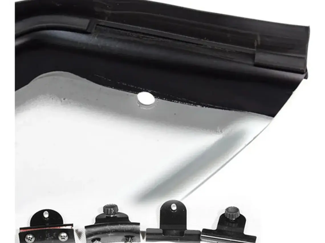 Deflector De Capot Toyota Hilux Revo Bicolor 2016 -2019 4