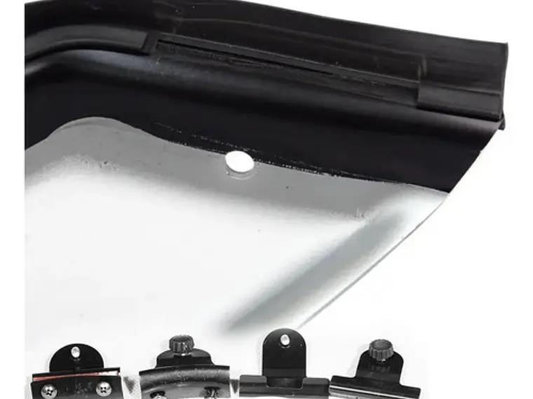 Deflector De Capot Toyota Hilux Revo Bicolor 2016 -2019 4