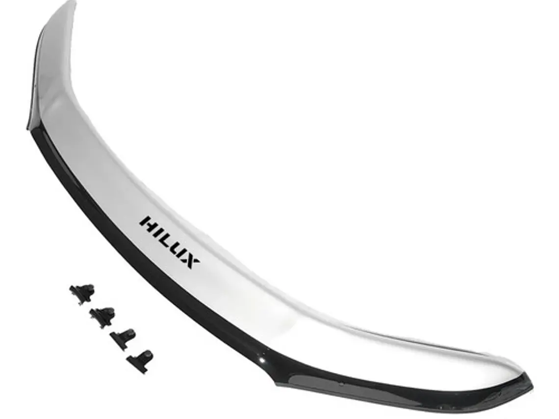 Deflector De Capot Toyota Hilux Revo Bicolor 2016 -2019 5