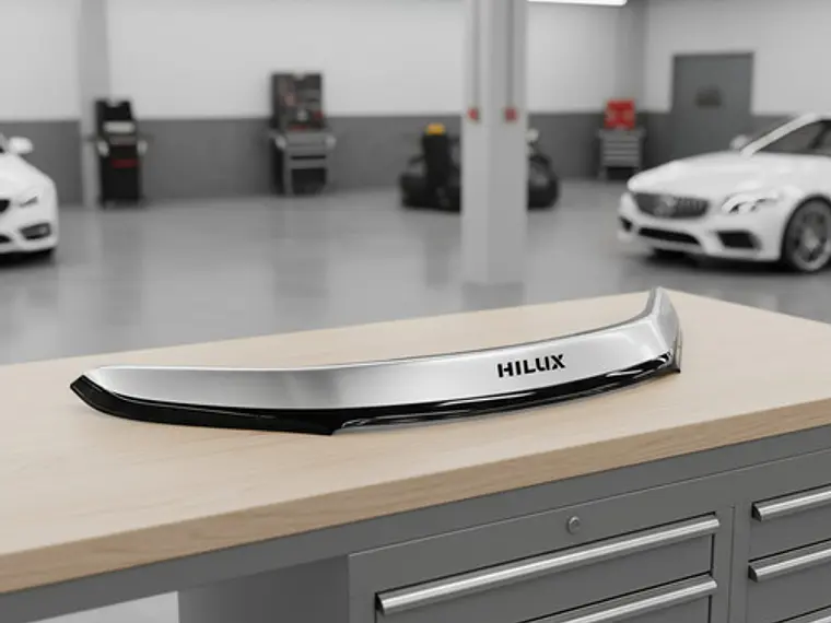 Deflector De Capot Toyota Hilux Revo Bicolor 2016 -2019 6