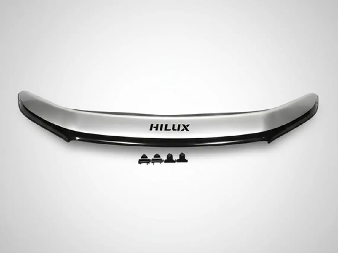 Deflector De Capot Toyota Hilux Revo Bicolor 2016 -2019 7