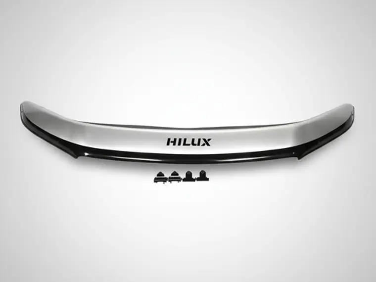 Deflector De Capot Toyota Hilux Revo Bicolor 2016 -2019 7