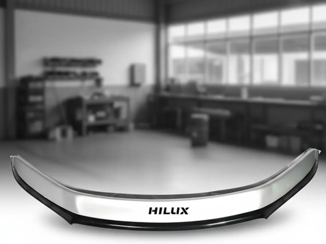 Deflector De Capot Toyota Hilux Revo Bicolor 2016 -2019 8