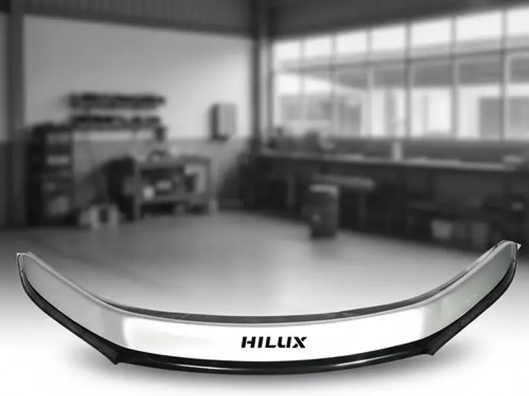 Deflector De Capot Toyota Hilux Revo Bicolor 2016 -2019 8