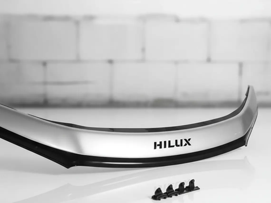 Deflector De Capot Toyota Hilux Revo Bicolor 2016 -2019 9