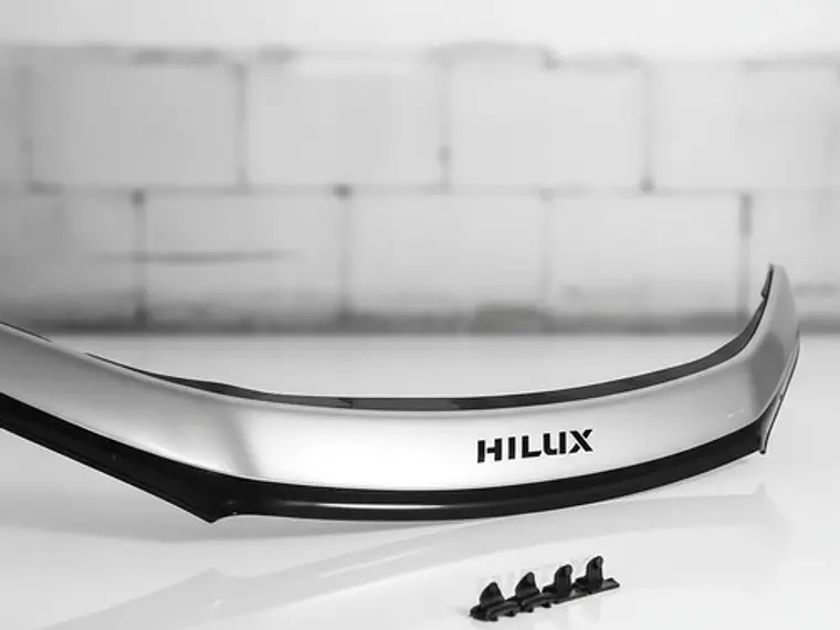 Deflector De Capot Toyota Hilux Revo Bicolor 2016 -2019 9