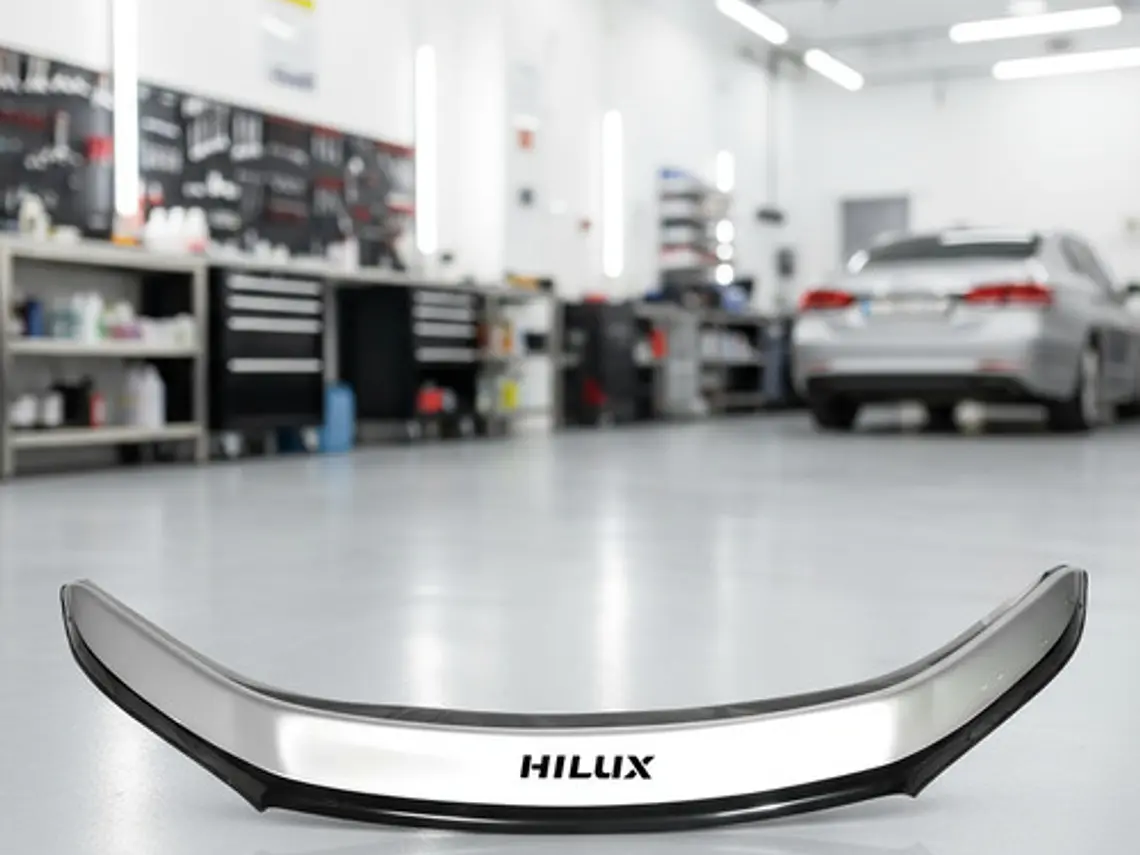 Deflector De Capot Toyota Hilux Revo Bicolor 2016 -2019 10