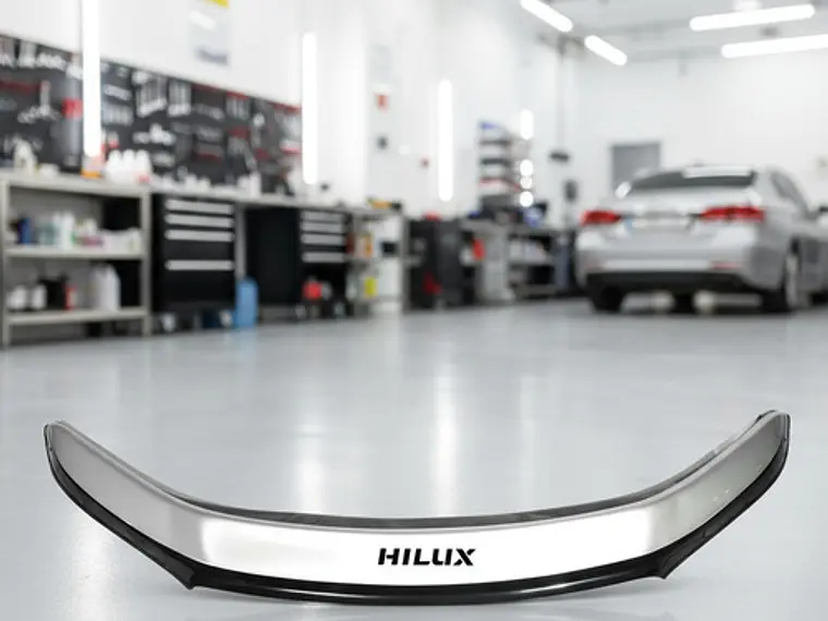 Deflector De Capot Toyota Hilux Revo Bicolor 2016 -2019 10