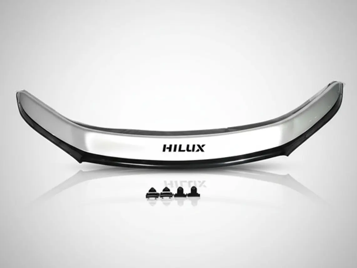 Deflector De Capot Toyota Hilux Revo Bicolor 2016 -2019 11
