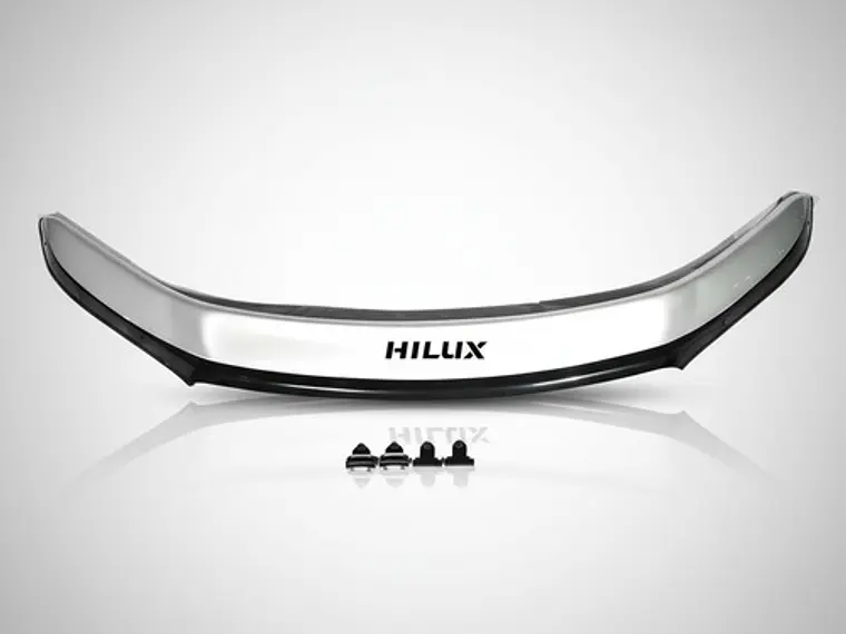 Deflector De Capot Toyota Hilux Revo Bicolor 2016 -2019 11