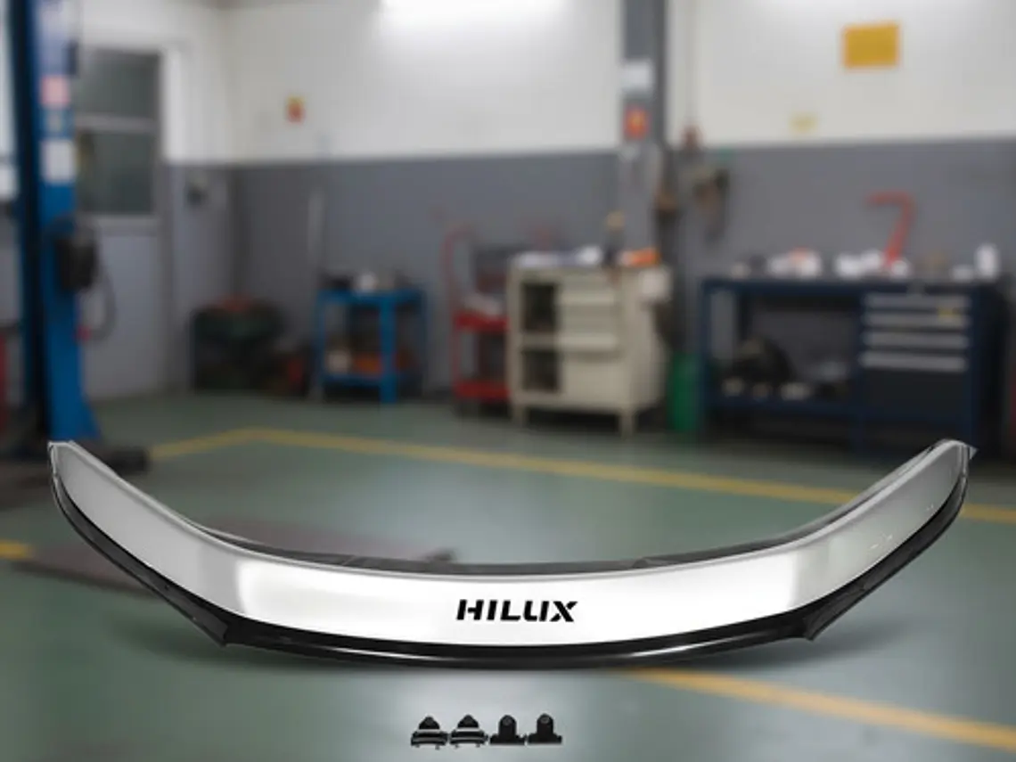 Deflector De Capot Toyota Hilux Revo Bicolor 2016 -2019 12