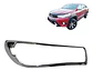 Biseles Cromados Focos Delanteros Toyota Hilux Revo 2016+  - Miniatura 1