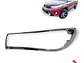 Biseles Cromados Focos Delanteros Toyota Hilux Revo 2016+  - Miniatura 3