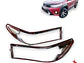 Biseles Cromados Focos Delanteros Toyota Hilux Revo 2016+  - Miniatura 4