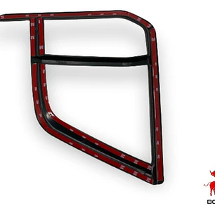 Biseles Negros Neblineros  Mitsubishi L200 2019-2022