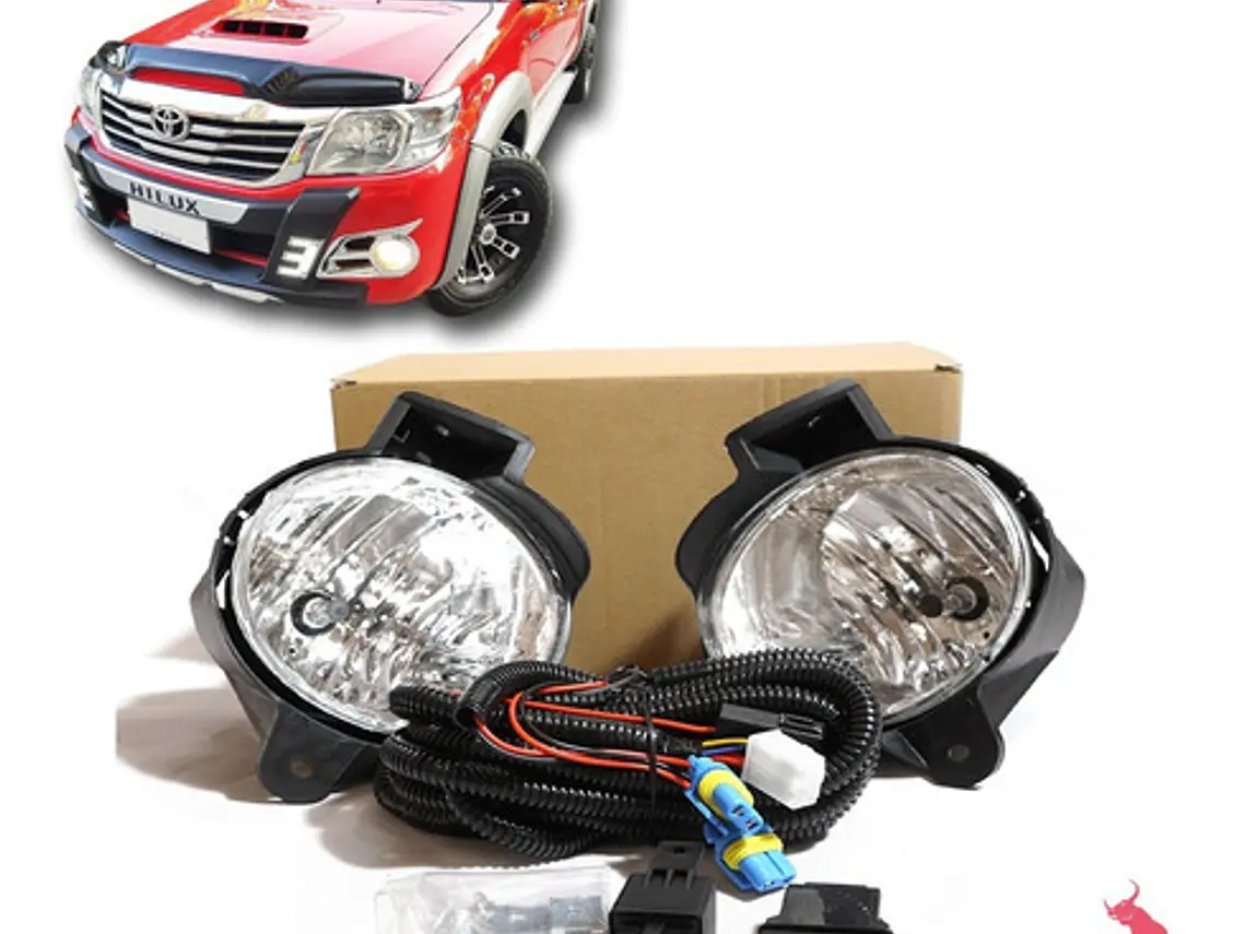 Kit Neblineros Toyota Hilux Vigo 2012 - 2016  Envio Gratis 1