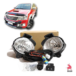 Kit Neblineros Toyota Hilux Vigo 2012 - 2016  Envio Gratis