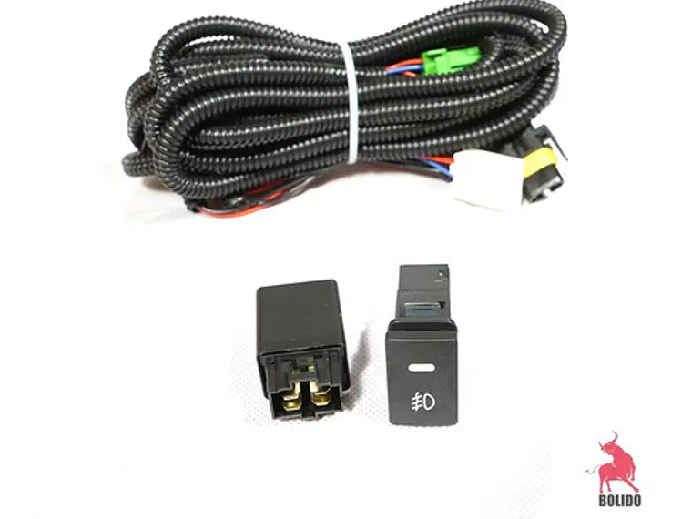 Kit Neblineros Toyota Hilux Vigo 2012 - 2016  Envio Gratis 3