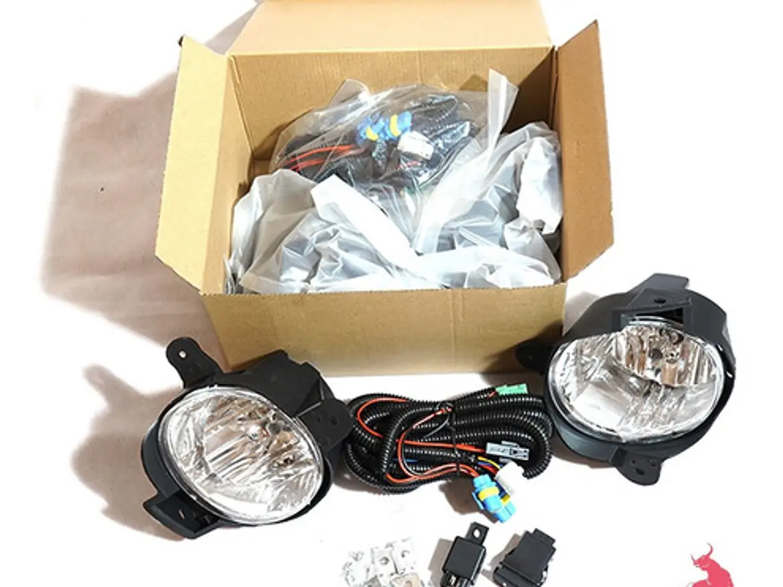 Kit Neblineros Toyota Hilux Vigo 2012 - 2016  Envio Gratis 4