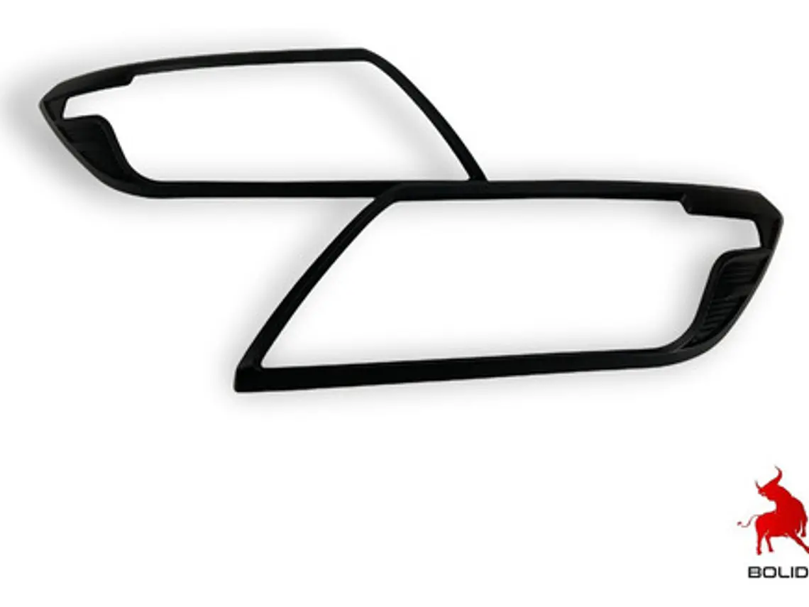 Biseles Negros Focos Delanteros Nissan Np300 2016-2020 1
