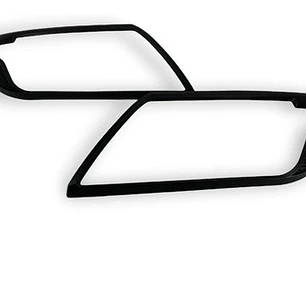 Biseles Negros Focos Delanteros Nissan Np300 2016-2020