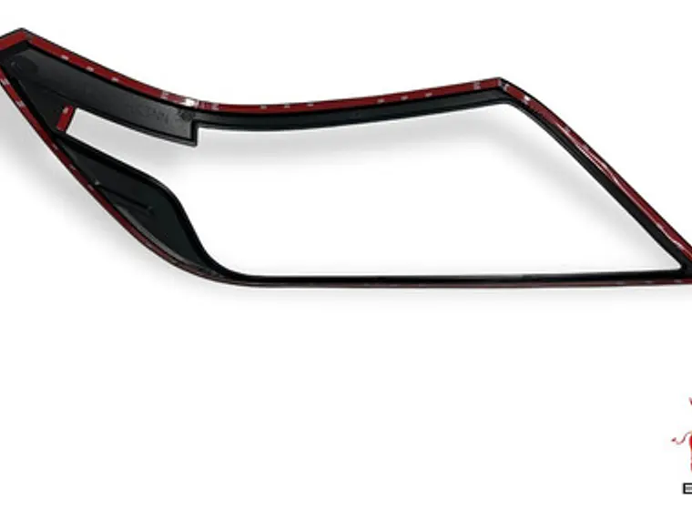 Biseles Negros Focos Delanteros Nissan Np300 2016-2020 3