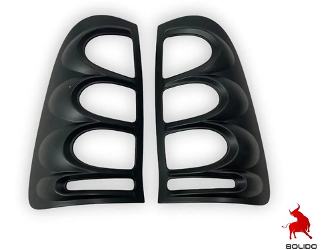 Biseles Negros Focos Traseros Toyota Hilux  2006-2011 1