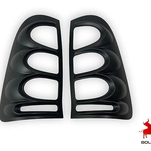 Biseles Negros Focos Traseros Toyota Hilux  2006-2011