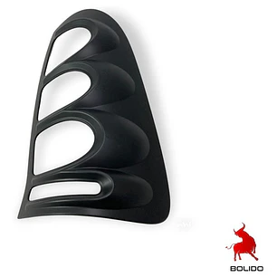 Biseles Negros Focos Traseros Toyota Hilux  2006-2011