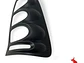 Biseles Negros Focos Traseros Toyota Hilux  2006-2011 - Miniatura 2