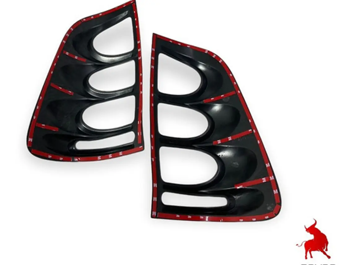 Biseles Negros Focos Traseros Toyota Hilux  2006-2011 4