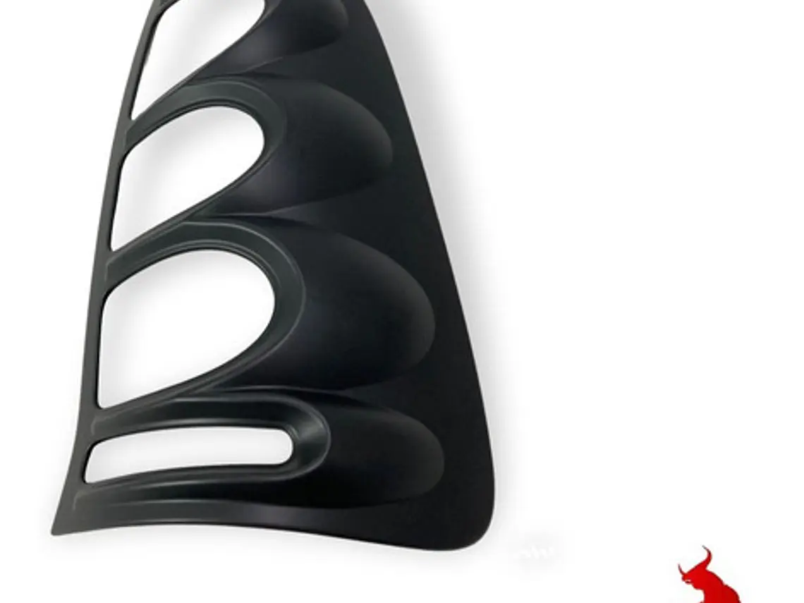 Biseles Negros Focos Traseros Toyota Hilux  2006-2011 5