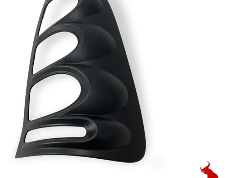 Biseles Negros Focos Traseros Toyota Hilux  2006-2011 5
