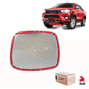 Cubre Tapa Estanque Cromada Toyota Hilux Revo 2016 - 2022