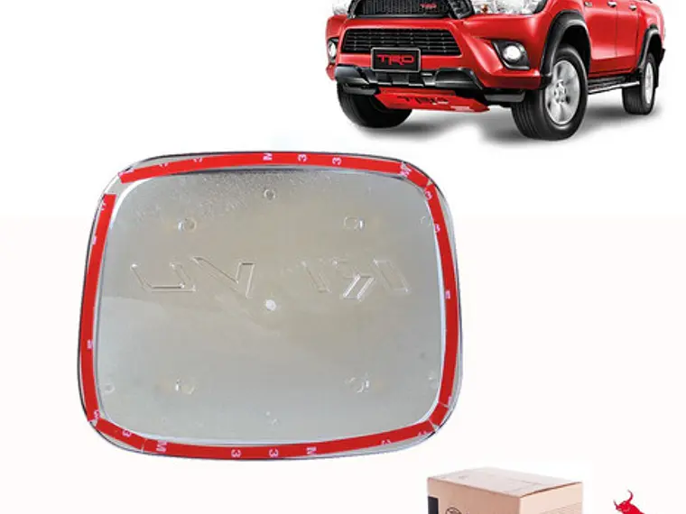 Cubre Tapa Estanque Cromada Toyota Hilux Revo 2016 - 2022 1