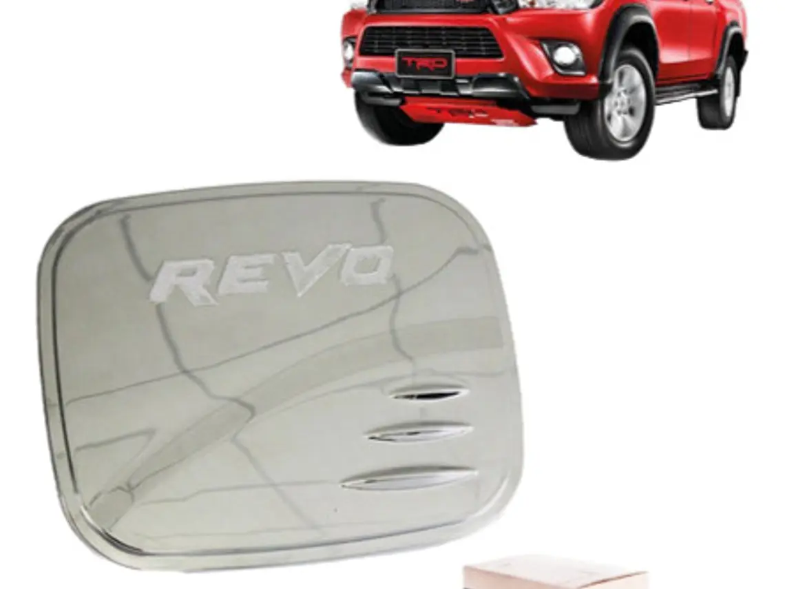 Cubre Tapa Estanque Cromada Toyota Hilux Revo 2016 - 2022 2