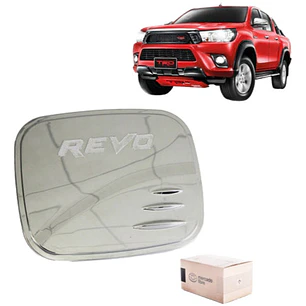 Cubre Tapa Estanque Cromada Toyota Hilux Revo 2016 - 2022