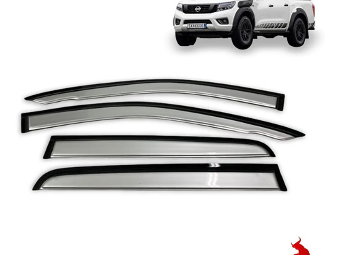Set Aletas Bota Aguas Bicolor S/logo  Nissan Np300 16 - 21 1