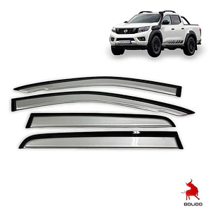 Set Aletas Bota Aguas Bicolor S/logo  Nissan Np300 16 - 21