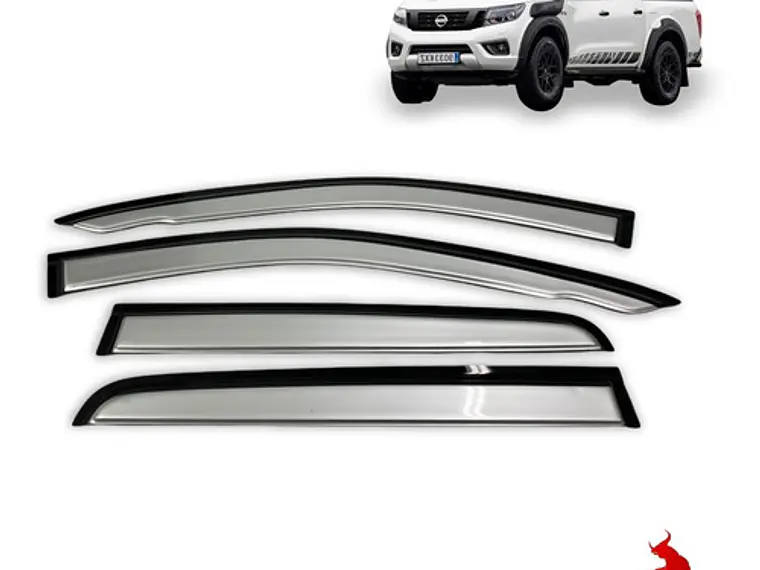 Set Aletas Bota Aguas Bicolor S/logo  Nissan Np300 16 - 21 1