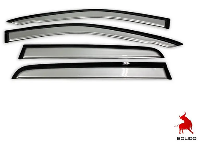 Set Aletas Bota Aguas Bicolor S/logo  Nissan Np300 16 - 21 2
