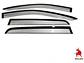 Set Aletas Bota Aguas Bicolor S/logo  Nissan Np300 16 - 21 - Miniatura 2