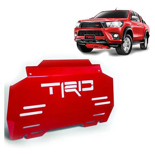 Cubre Carter Tapa Motor Trd Toyota Hilux Revo 2016 - 2020